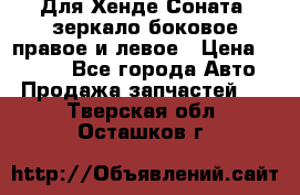 Для Хенде Соната2 зеркало боковое правое и левое › Цена ­ 1 400 - Все города Авто » Продажа запчастей   . Тверская обл.,Осташков г.